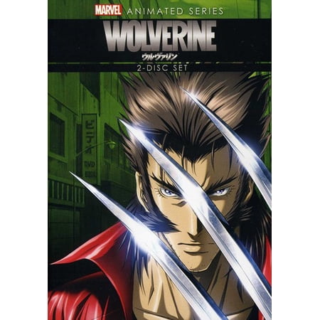 Wolverine - Marvel Animated Series [DVD]