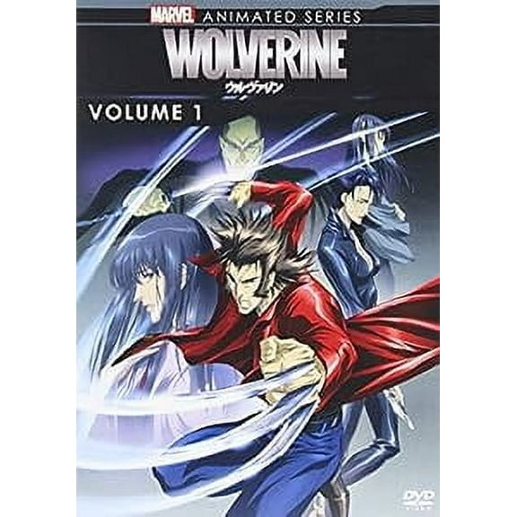 New Marvel Wolverine: Animated Series - Volume 1 (DVD)