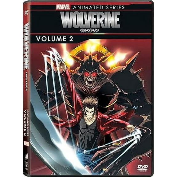 New Marvel Wolverine: Animated Series - Volume 2 (DVD)