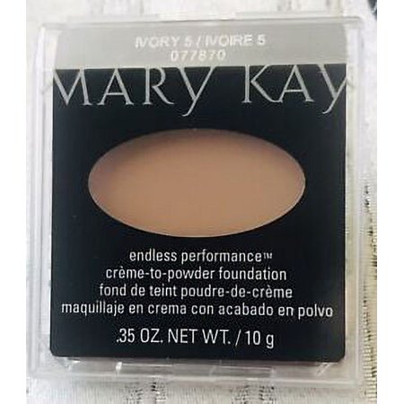 New Mary Kay Endless Performance Creme to Powder Foundation Ivory 5 Full Size