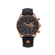 New Maserati Sorpasso 45 mm Chronograph Black Dial Mens Watch R8871624001