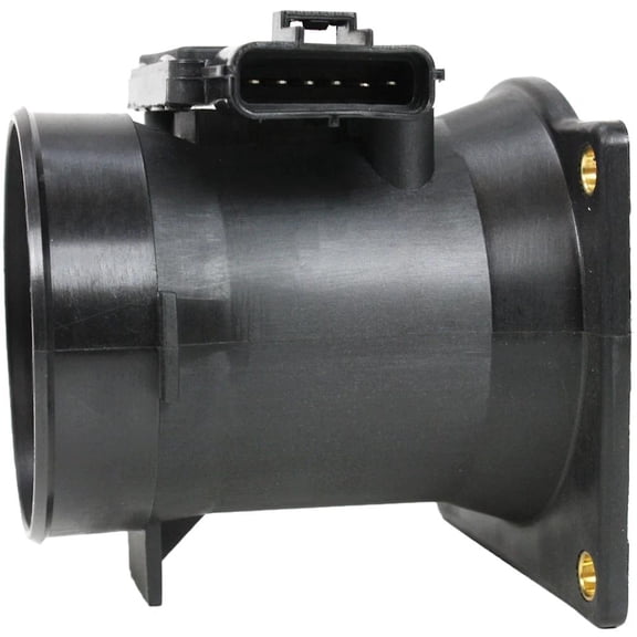 New OEM Replacement Mass Air Flow Sensor Compatible With Ford Excursion Limited 8 Cyl 5.4L E-450 Super Duty Base 8 Cyl 5.4L 2000-2005 By YC2F12B579BA 1L2Z12B579AA 1L2Z12B579AARM