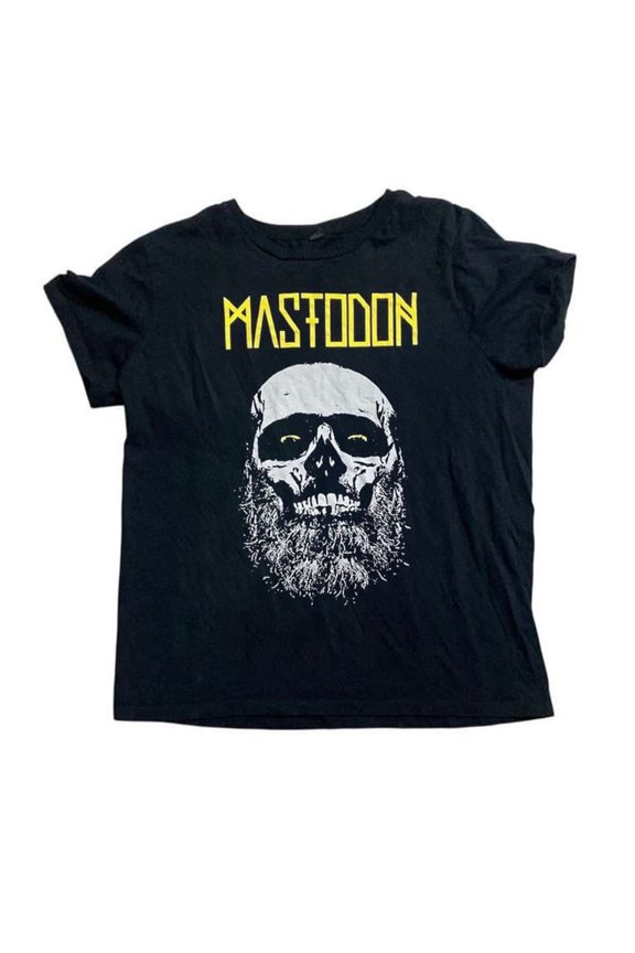 New Mastadon Bearded Skull Gift For Fans Unisex All Size T-Shirt
