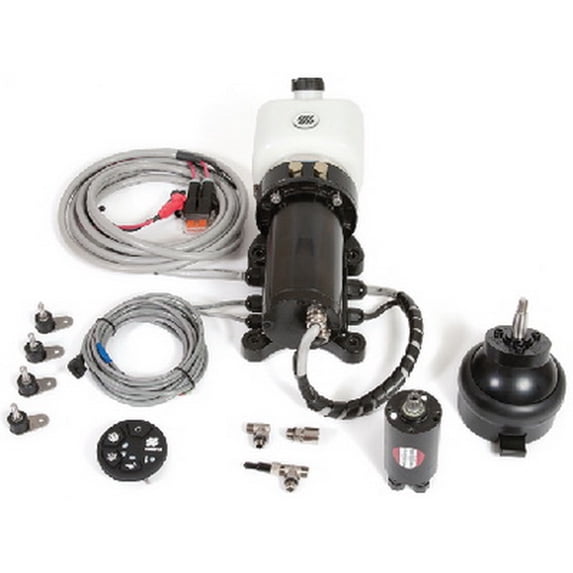 New Master Drive Packaged Power Steering System - Outboard uflex Md40t Tilt Helm System w/o Cylinders For 2 Engines