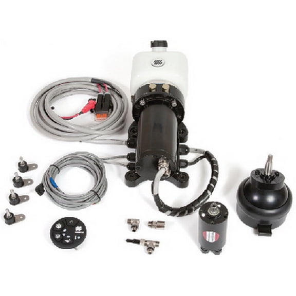 New Master Drive Packaged Power Steering System - Outboard uflex Md40t Tilt Helm System w/o Cylinders For 2 Engines