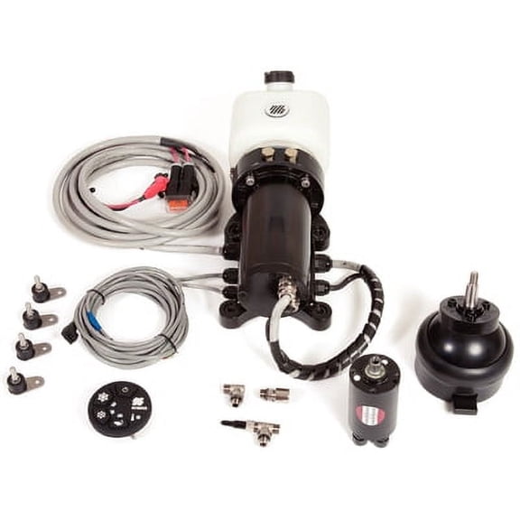 New Master Drive Packaged Power Steering System - Outboard uflex Md40t Tilt Helm System w/o Cylinders For 2 Engines