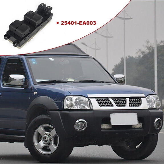 New Master Power Window Control Switch Fits For 2005-2012 Nissan Xterra Frontier
