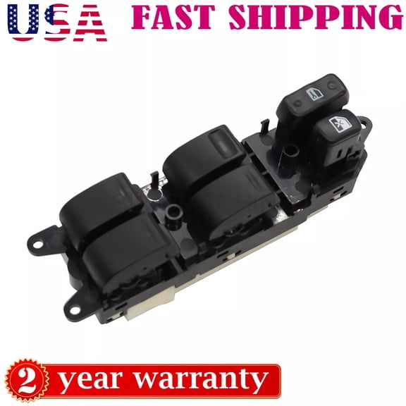 New Master Power Window Control Switch For Lexus LX470 Toyota OE#84820-60100
