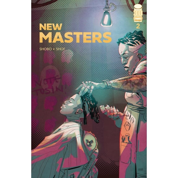 New Masters #2 () Image Comics Comic Book 2022