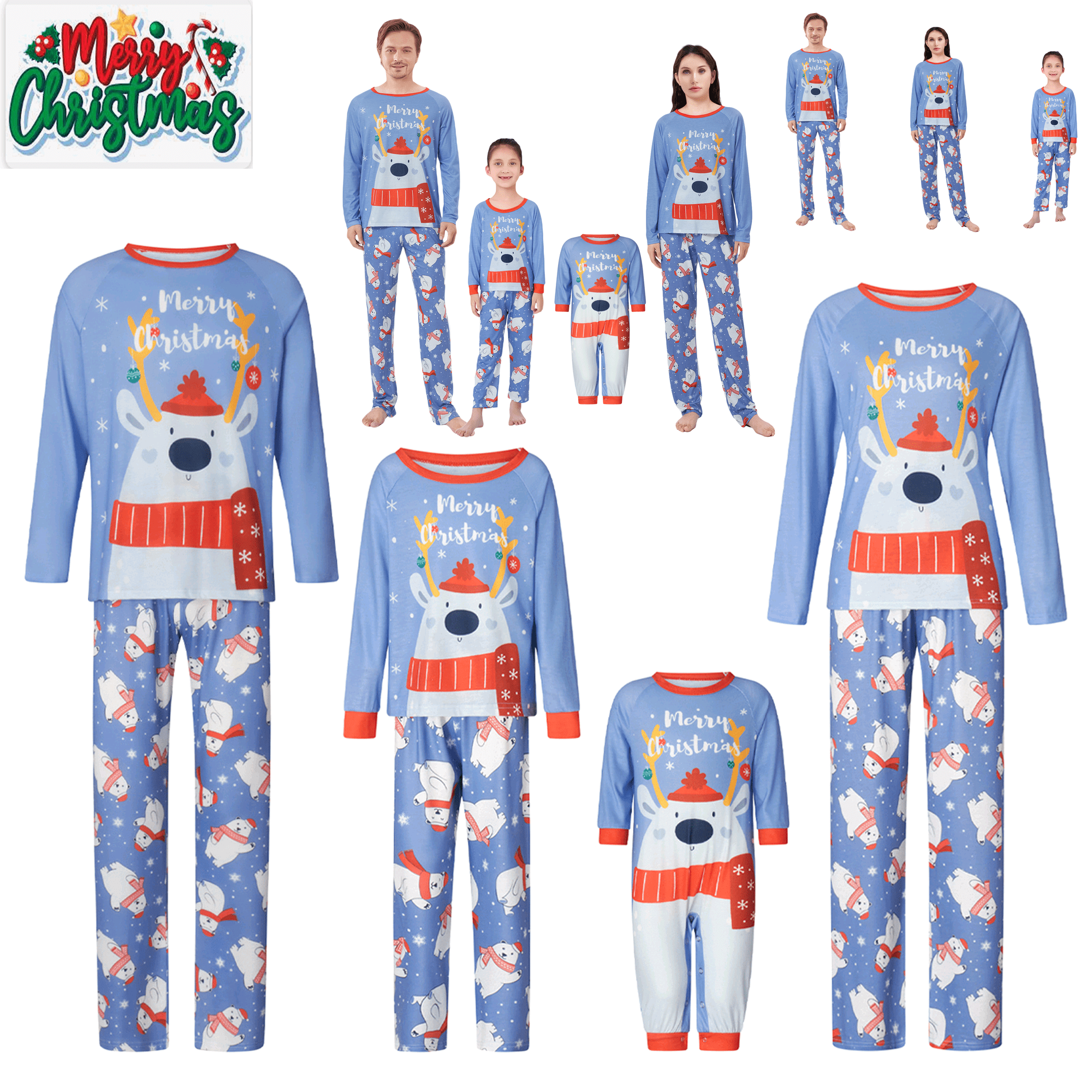 Matching Christmas Pajamas Carters 71 - obidihi