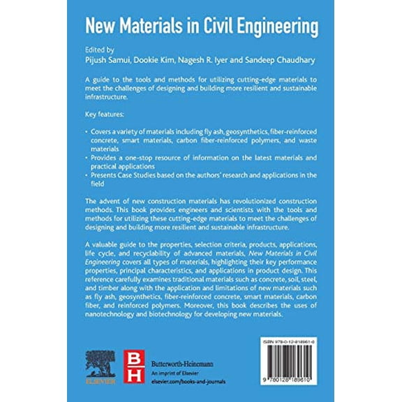 Pre-Owned New Materials in Civil Engineering (Paperback)