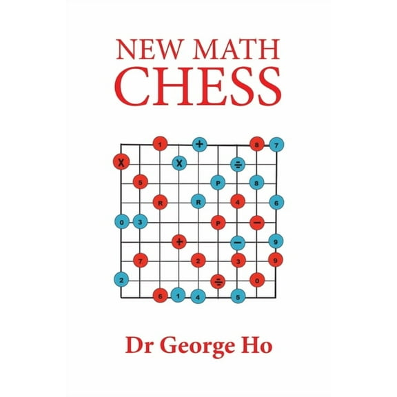 New Math Chess, (Paperback)