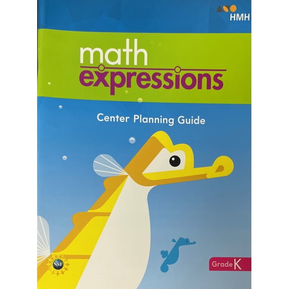 Math Expressions (StA) Center Planning Guide Grade K