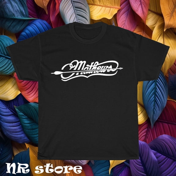 New Mathews Archery Logo T shirt Funny Size S to 5XL