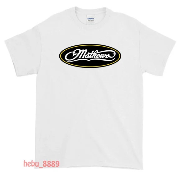 New Mathews Archery Logo Unisex T shirt Funny Size S to XXL