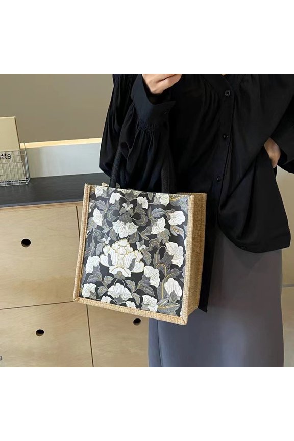New Mato Tote Bag, 3D Handbag, Large Capacity Shopping Bag, Fashionable and Luxurious Single Shoulder Tote for Women