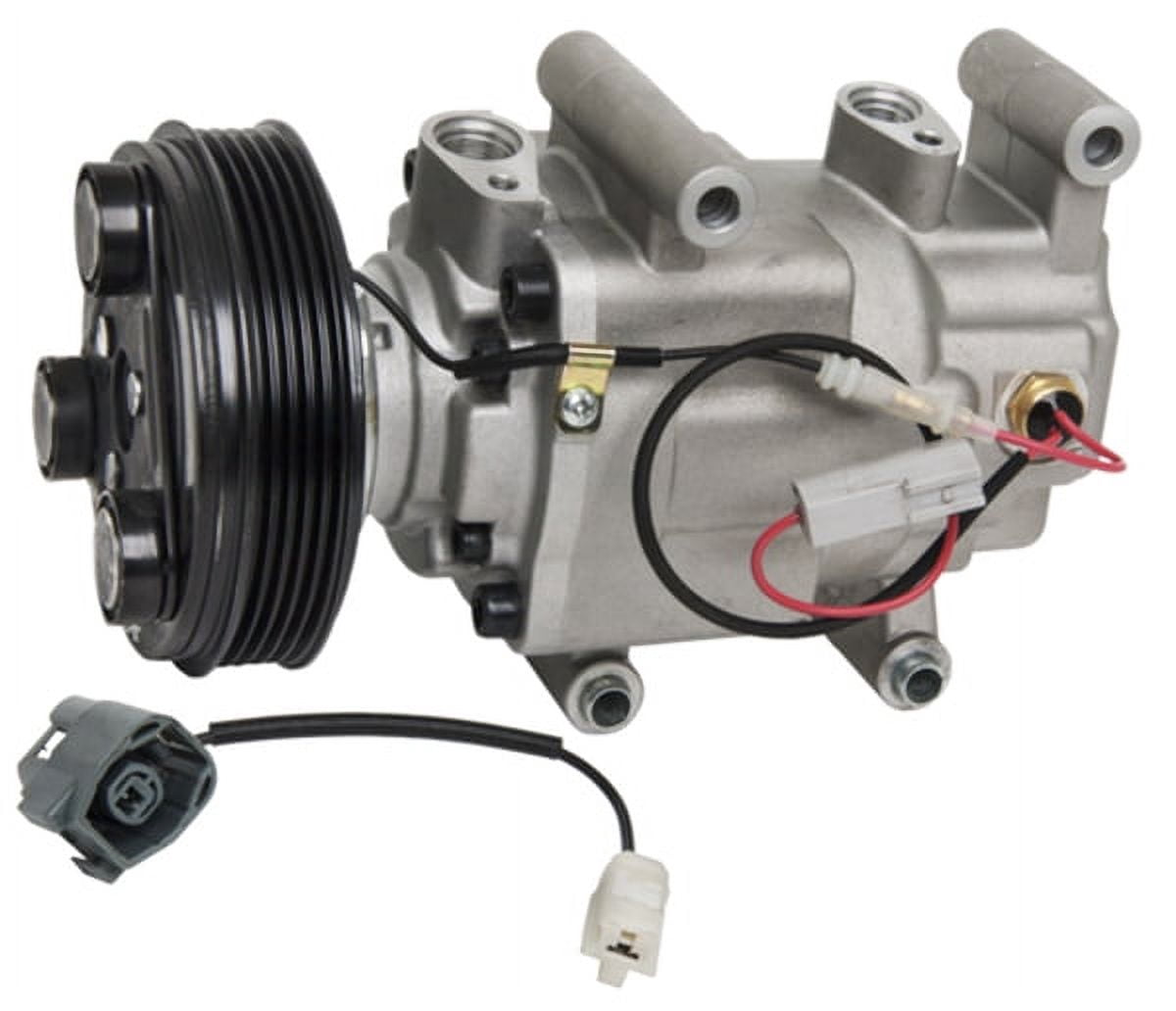 New Matsushita/Panasonic H12A1AH4DX Compressor w/ Clutch