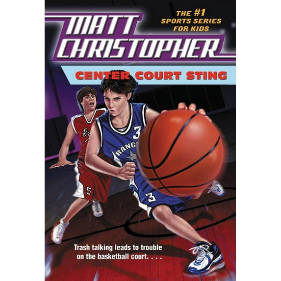 New Matt Christopher Sports Library Center Court Sting, (Paperback)