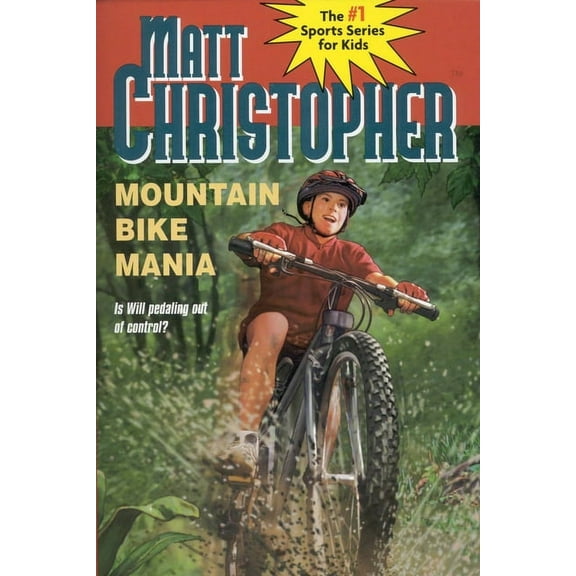 New Matt Christopher Sports Library Mountain Bike Mania, (Paperback)