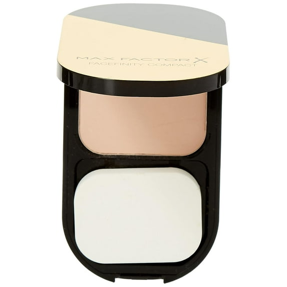 New Max Factor Facefinity Compact Foundation SPF20-01 Porcelain