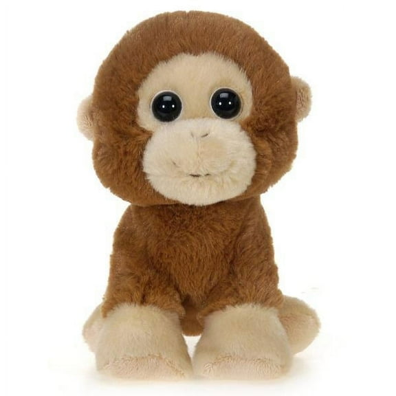 New Max the Monkey Magic - 7-Inch Adorable Stuffed Animal Plush Toy for Playful Adventures - Gift for Kids