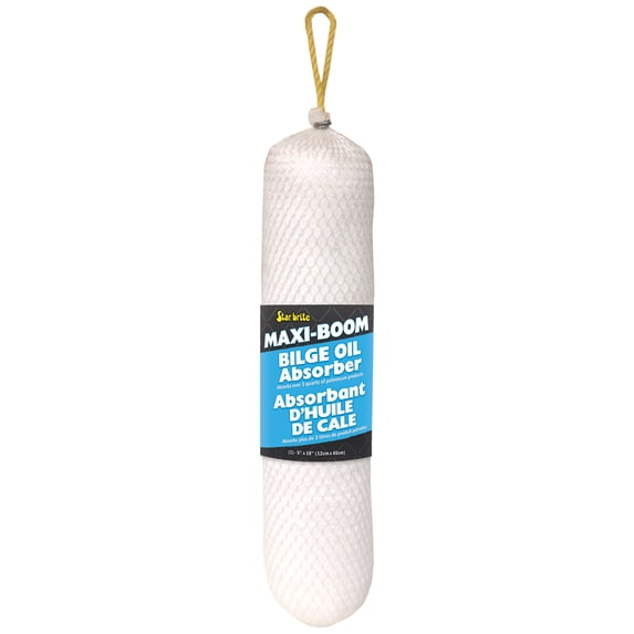 Star Brite 086805 - Maxi-Boom Oil and Fuel Absorber