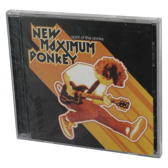 New Maximumdonkey Spirit of The Donks Audio Music CD