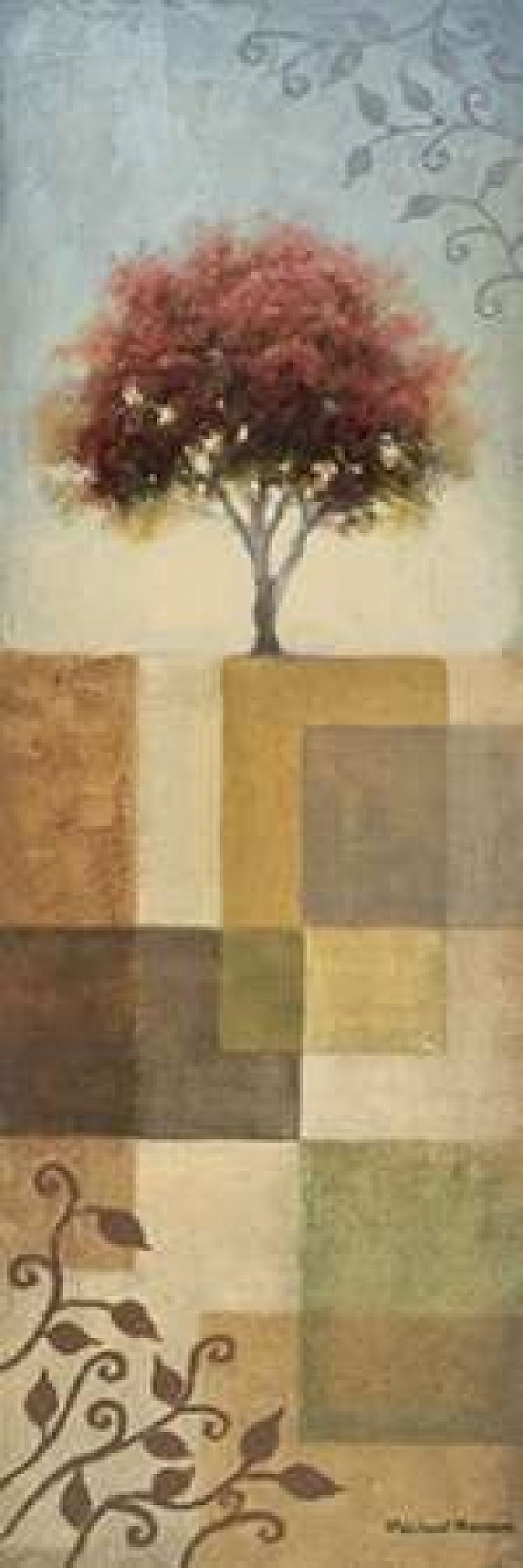 New May Colors Canvas Art - Michael Marcon (12 x 36)