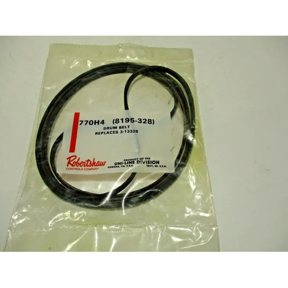 New Maytag Robertshaw 770H4 Dryer Drum Belt Replaces 3-13328 313328