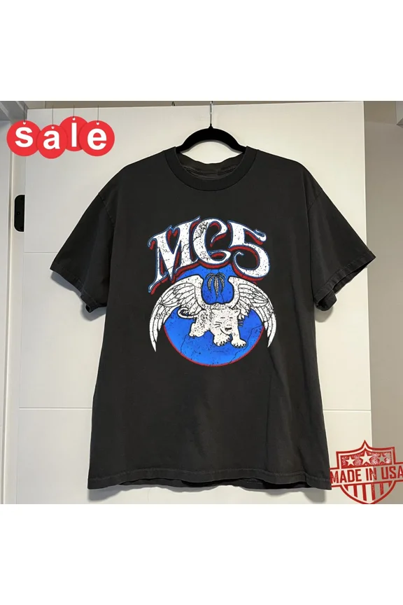 New Mc5 American Gift For Fans Unisex S-5XL Shirt
