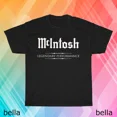 thumbnail image 1 of New McIntosh Amplifiers Legendary Performance Logo T-Shirt Funny Size S to 5XL, 1 of 2