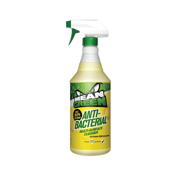 New Mean Green MG10532 Antibacterial Cleaner, 32 Oz,Each