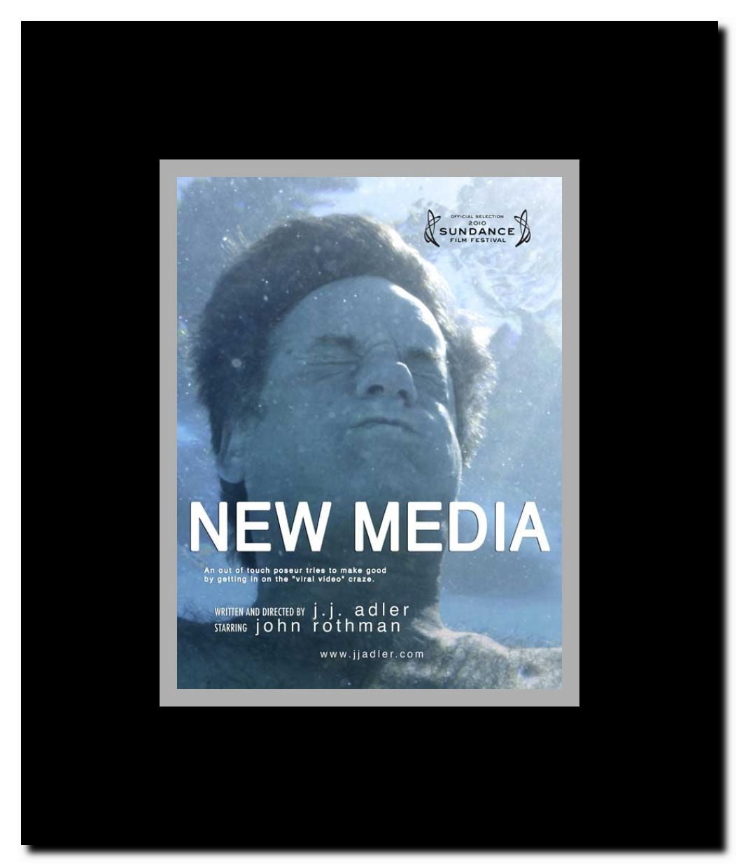 New Media Framed Movie Poster