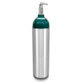 thumbnail image 1 of New Medical D Oxygen Aluminum Cylinder CGA 870 Toggle Valve Ships Empty, 1 of 5