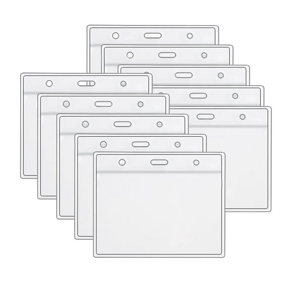 New Medicare Card Holder Protector Sleeves 10 Pack, 4*3 Inch Transparent Credit Card Sleeves,Health Card Card Protective Case Waterproof Soft Card Case