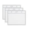thumbnail image 1 of New Medicare Card Holder Protector Sleeves 3 Pack, 4*3 Inch Transparent Credit Card Sleeves,Health Card Card Protective Case Waterproof Soft Card Case, 1 of 5