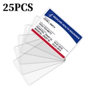plastic credit card sleeves for wallets Plastic Credit Card Sleeves