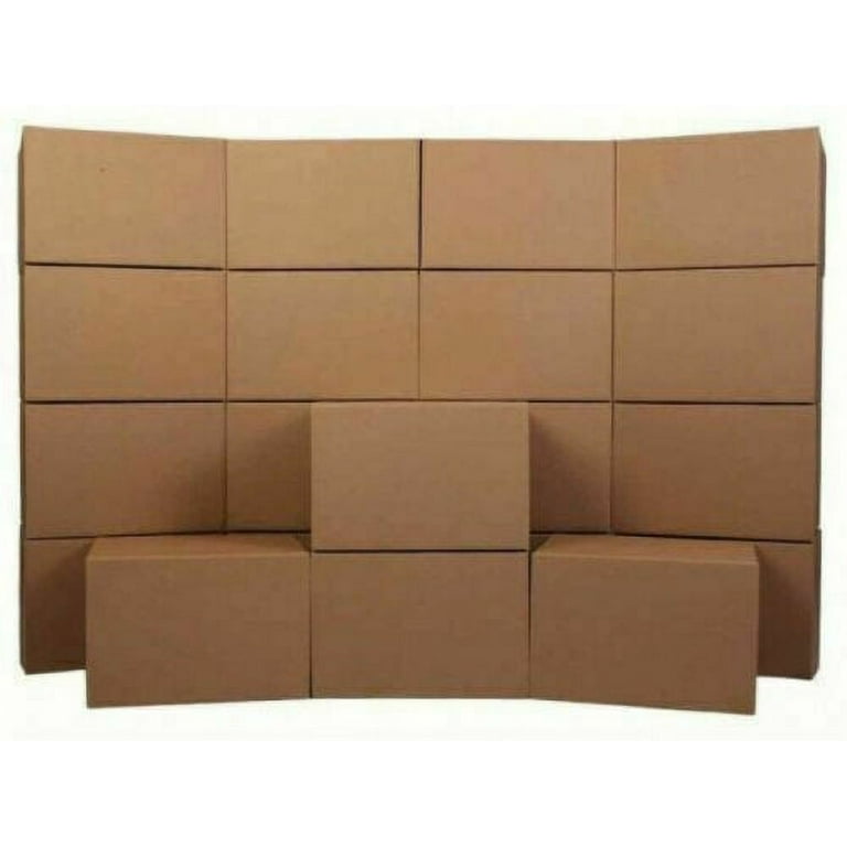 uBoxes Medium Moving Boxes (Small Boxes - Pack of 25)