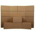 thumbnail image 1 of New Medium Moving Boxes (Pack of 20) for Packing, Shipping, Moving and Storage, 1 of 2