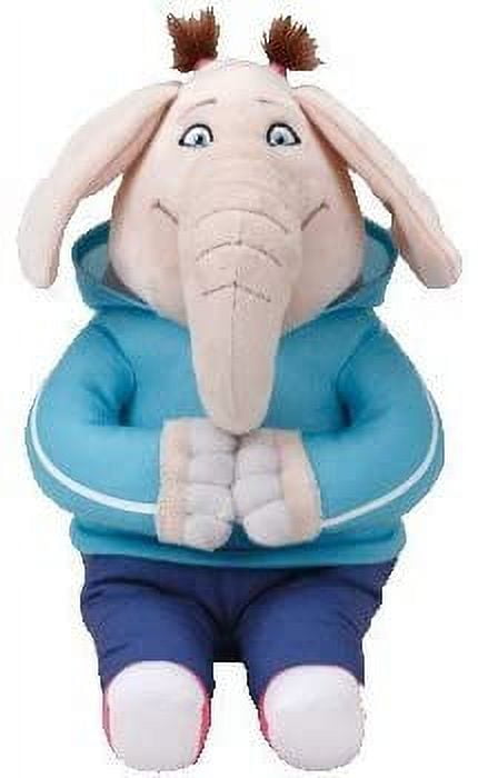 Singing stuffed deals elephant