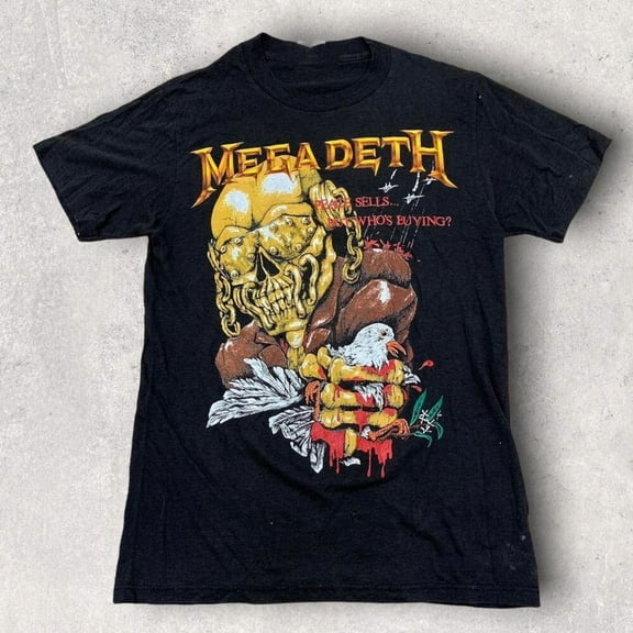New Megadeth Thrash Metal Band Gift For Fans Unisex S-5XL Shirt R3_31