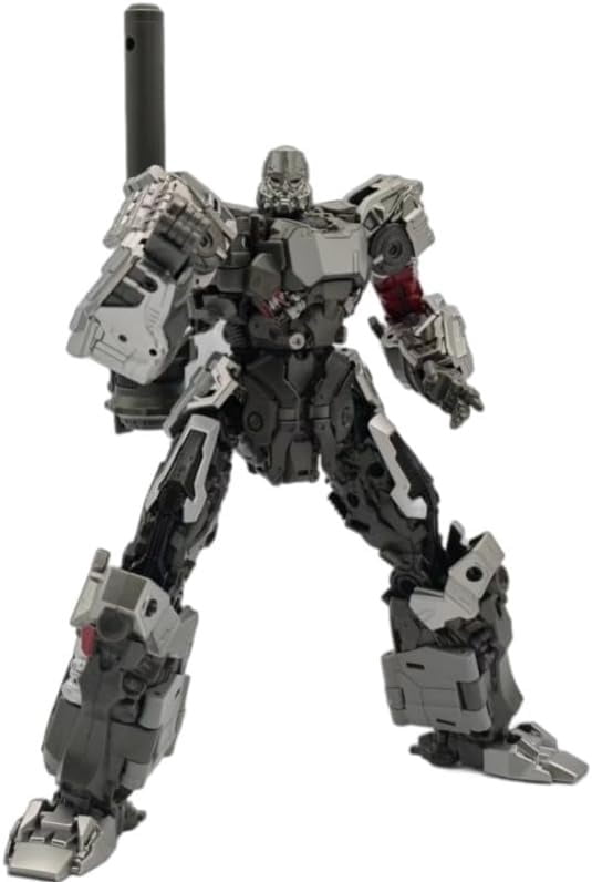 New Megatron Figure, Holding a Gun Megatron Changeable Action Figure 20cm/7.9inch Anime Model Game Character Statue Collection Decoration Gift