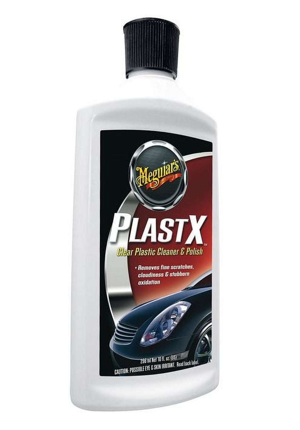 Meguiar's Meguiars PlastX Clear Plastic Cleaner and Polish Car Care  Headlight