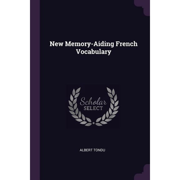 New Memory-Aiding French Vocabulary (Paperback)