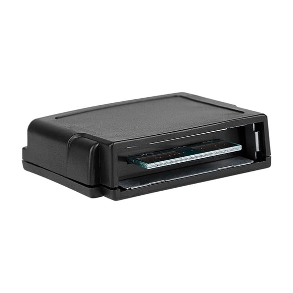 New Memory Jumper Pak for N64 Game Console, 64 Memory Pack Replacement with 24g Weight, Plug and Play