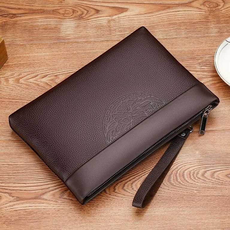 Luxury Wallets PU Leather Male Purse Business Cluth Men Long