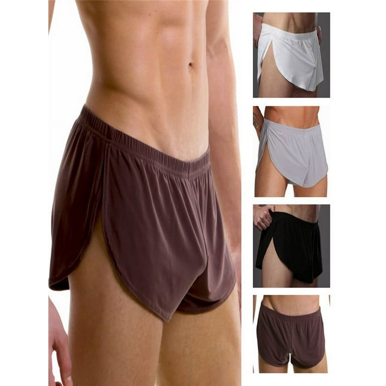 New Men Comfortable Loose Underpants Boxer Shorts U Convex Pouch Male Sexy  Underwear