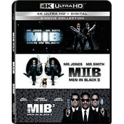 New Men In Black Collection: I, II & III [3 Pack] (4K + Digital)