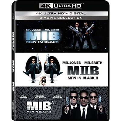 New Men In Black Collection: I, II & III [3 Pack] (4K + Digital)