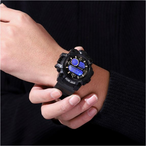 New Men LED Digital Watches Luminous Fashion Sport Watches For Man Date Army Military Clock Relogio Masculino
